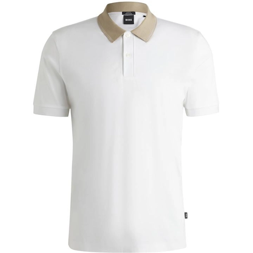 Hugo Boss H-Phillipson Polo Shirt - White